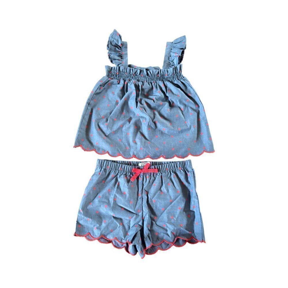 Crown and Ivy Kids Patriotic Stars Woven Set